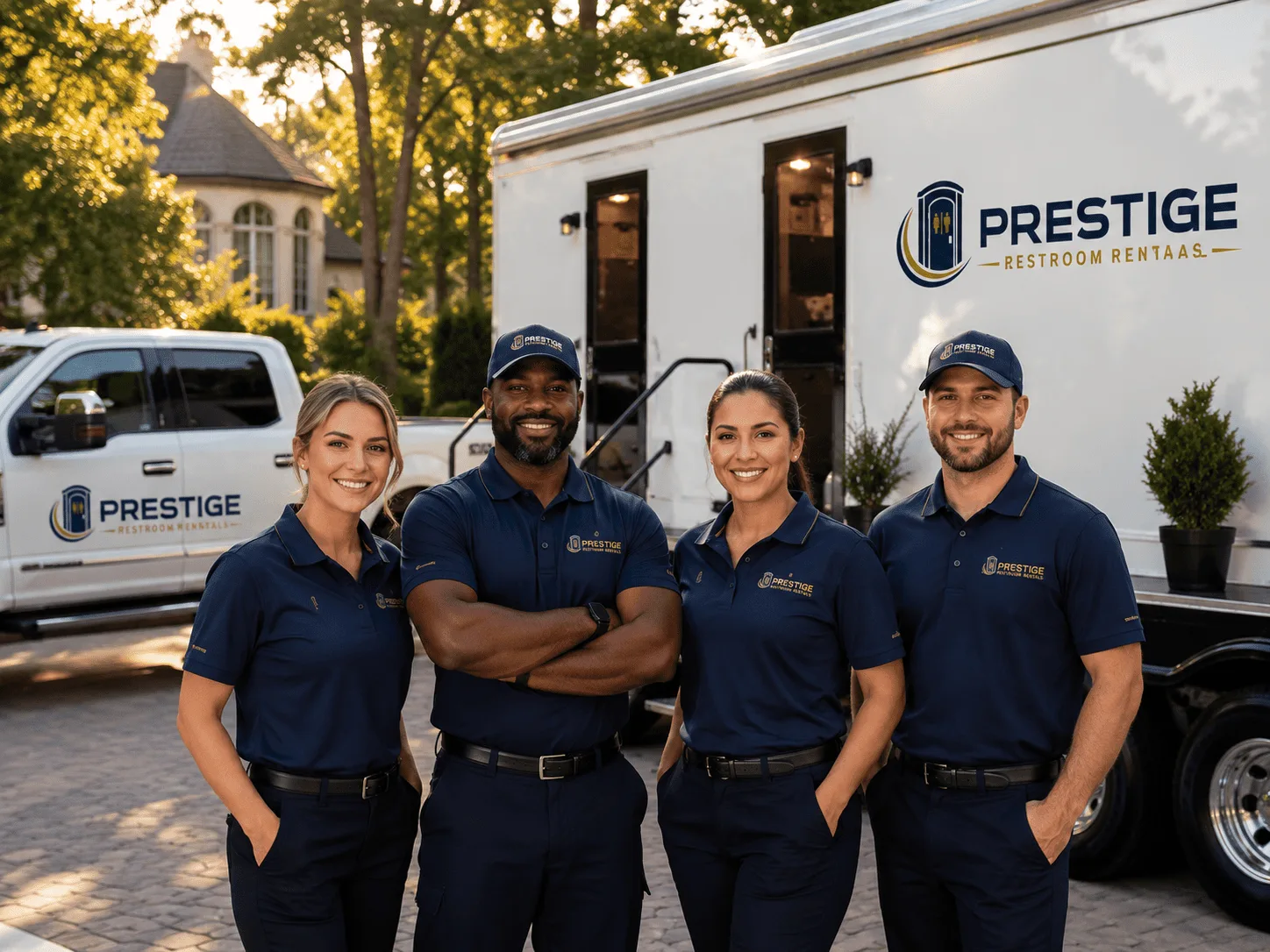 Trusted Luxury Portable Restrooms company in Hamilton, VA